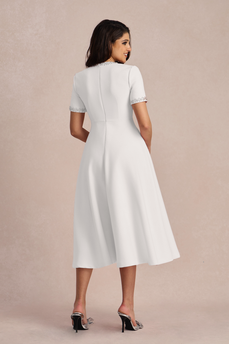 Sophisticated Dress with a Clean Classic Look