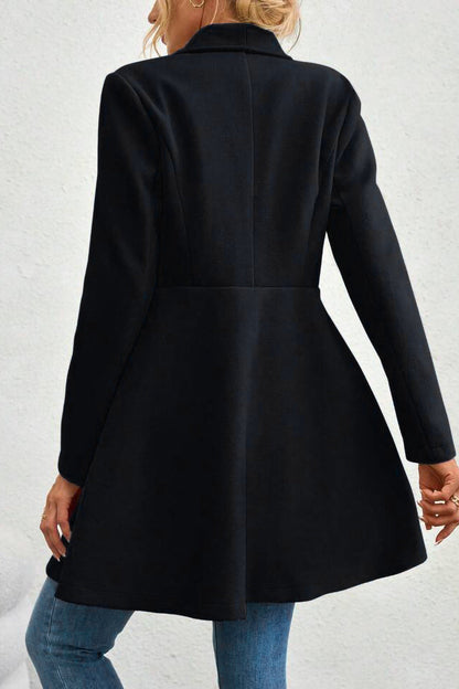 Vintage Inspired Coat with a Contemporary Edge
