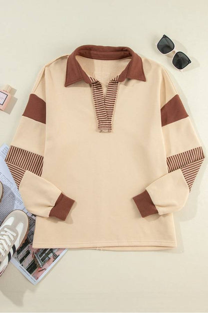A Vintage Style Shirt with Delicate Timeless Details