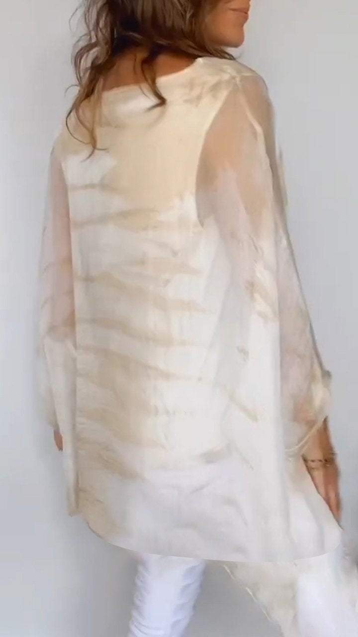 Gracefully Styled Top for Any Occasion