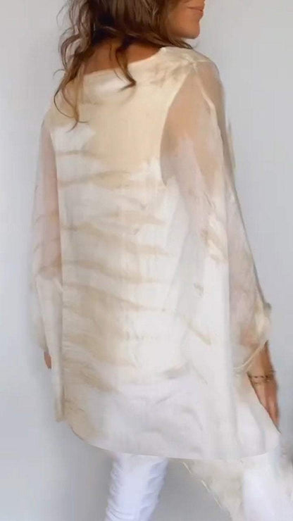 Gracefully Styled Top for Any Occasion