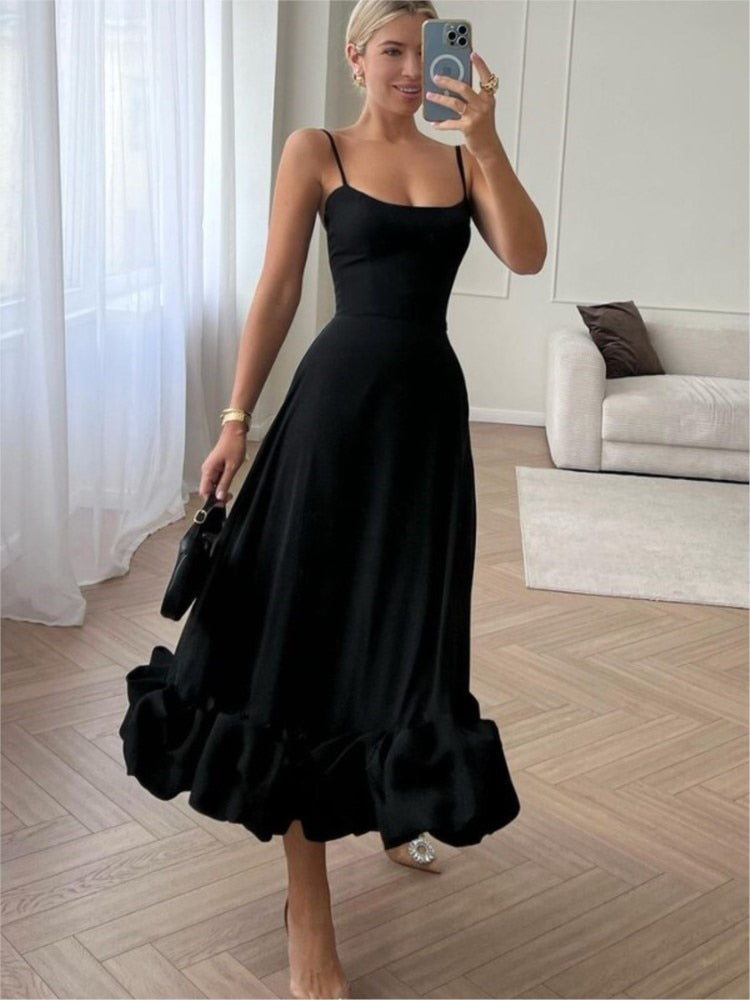 Elegantly Styled Dress for Everyday Wear