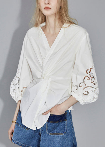 Polished Blouse with an Effortless Classic Look