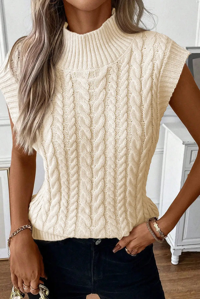 Beautifully Balanced Sweater with Timeless Character
