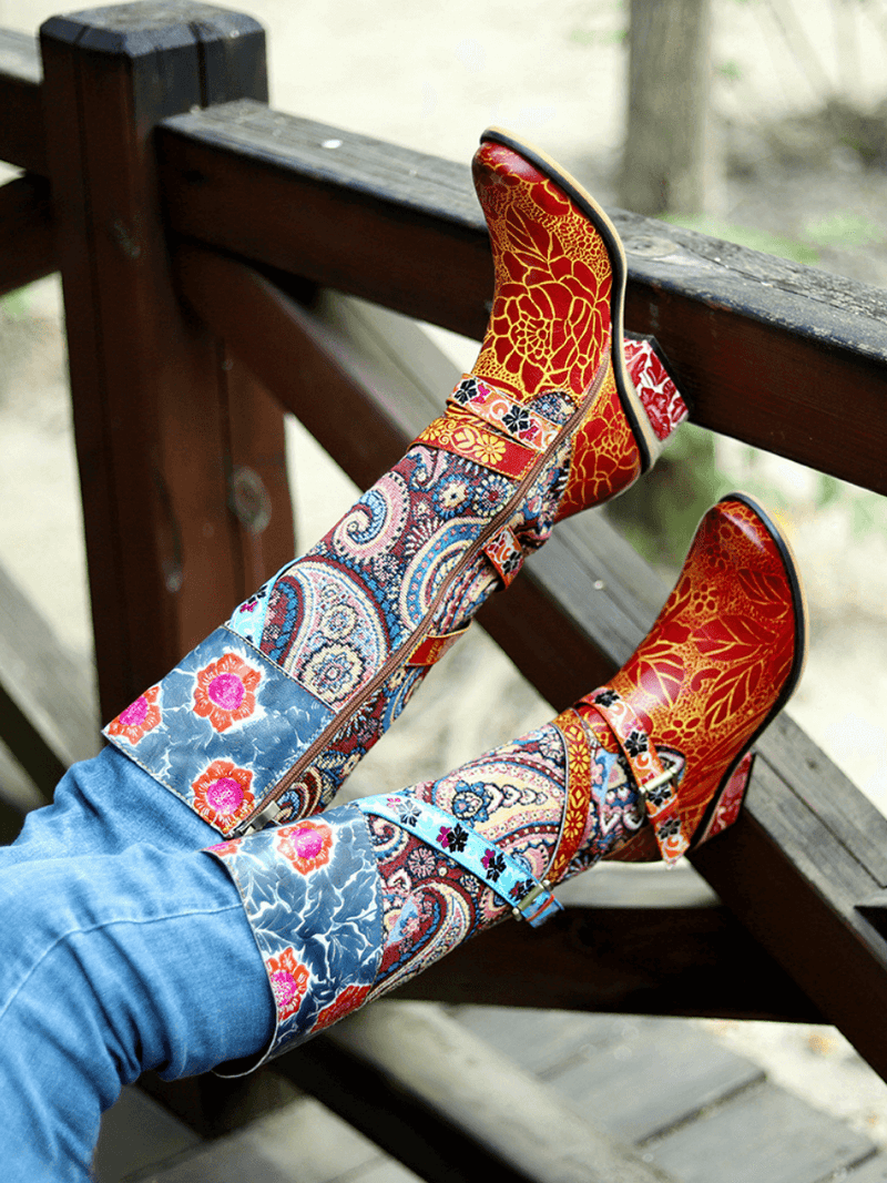 Sophisticated Boots with a Clean Classic Look