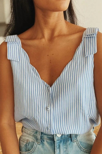 Gracefully Styled Top for Any Occasion