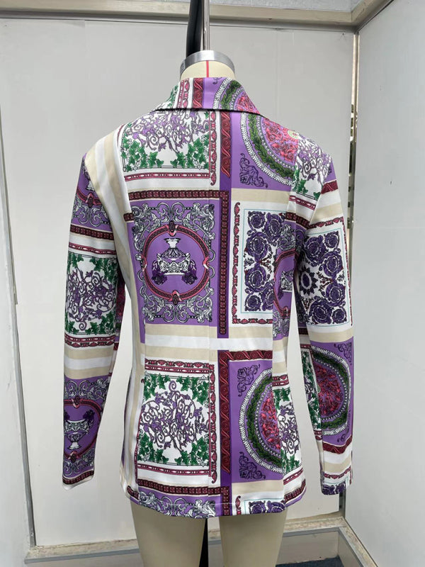 Classic Vintage Jacket with a Flattering Fit