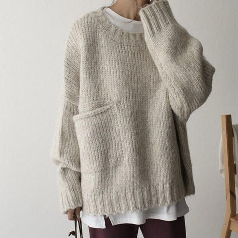 Gracefully Styled Sweater for Any Occasion
