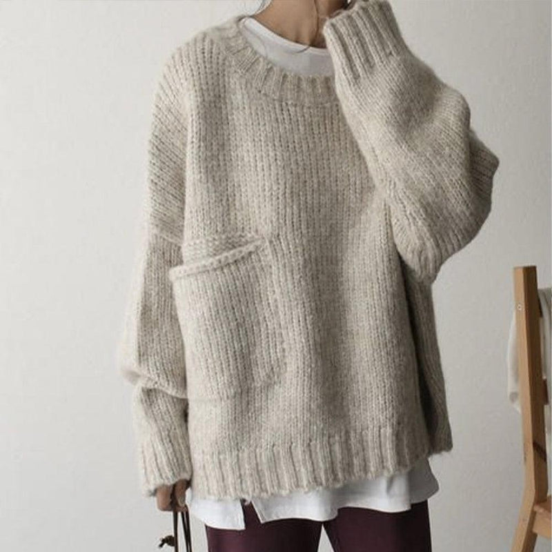 Gracefully Styled Sweater for Any Occasion