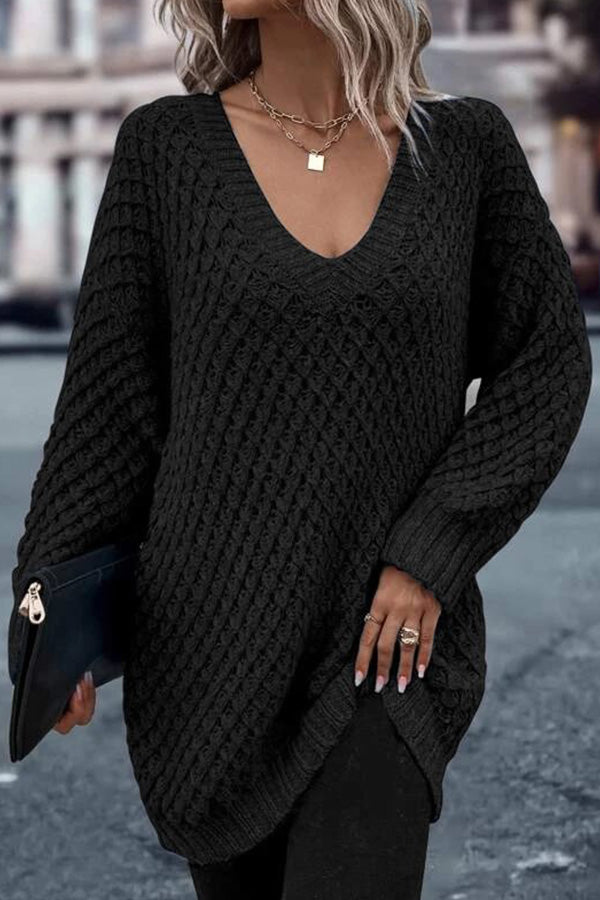 A Vintage Style Sweater with Delicate Timeless Details