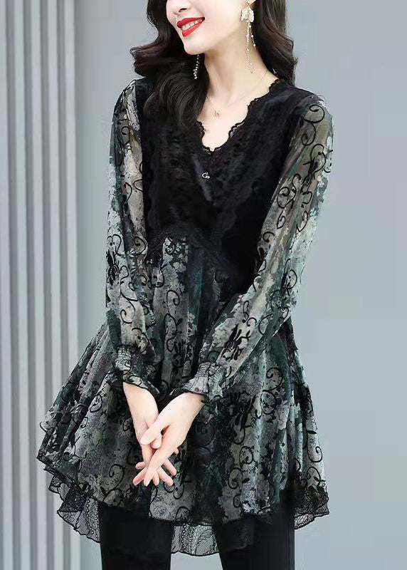 Vintage Inspired Top with a Contemporary Edge