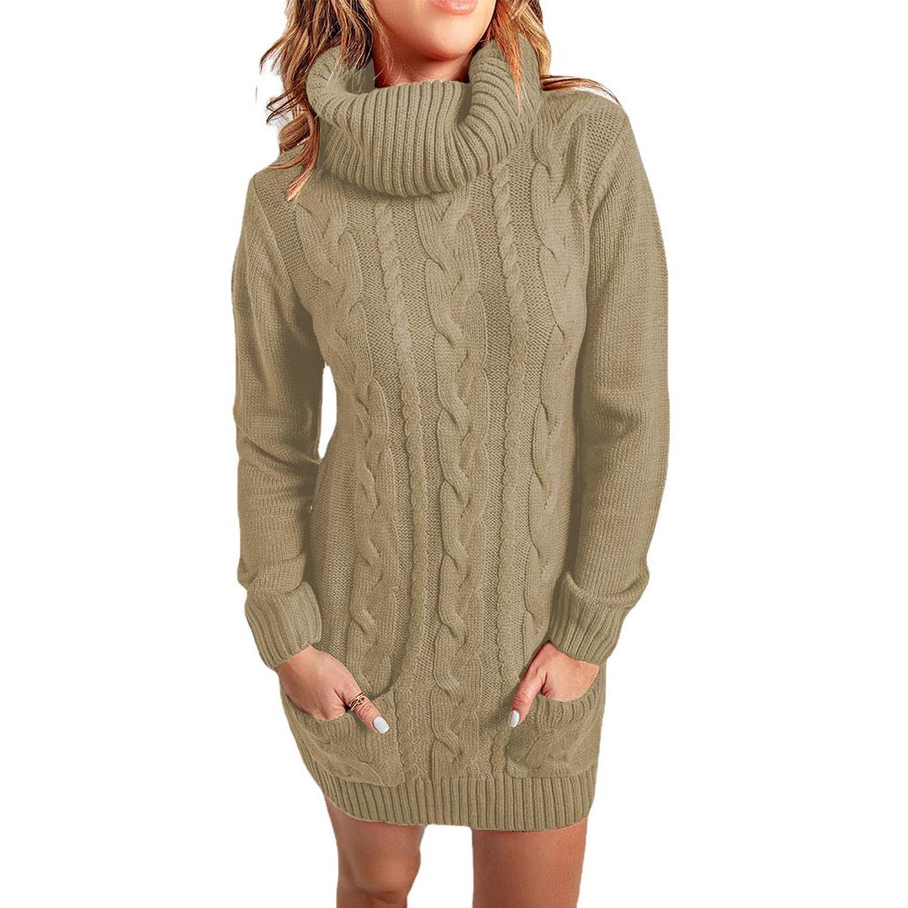 Well Tailored Sweater with a Graceful Silhouette