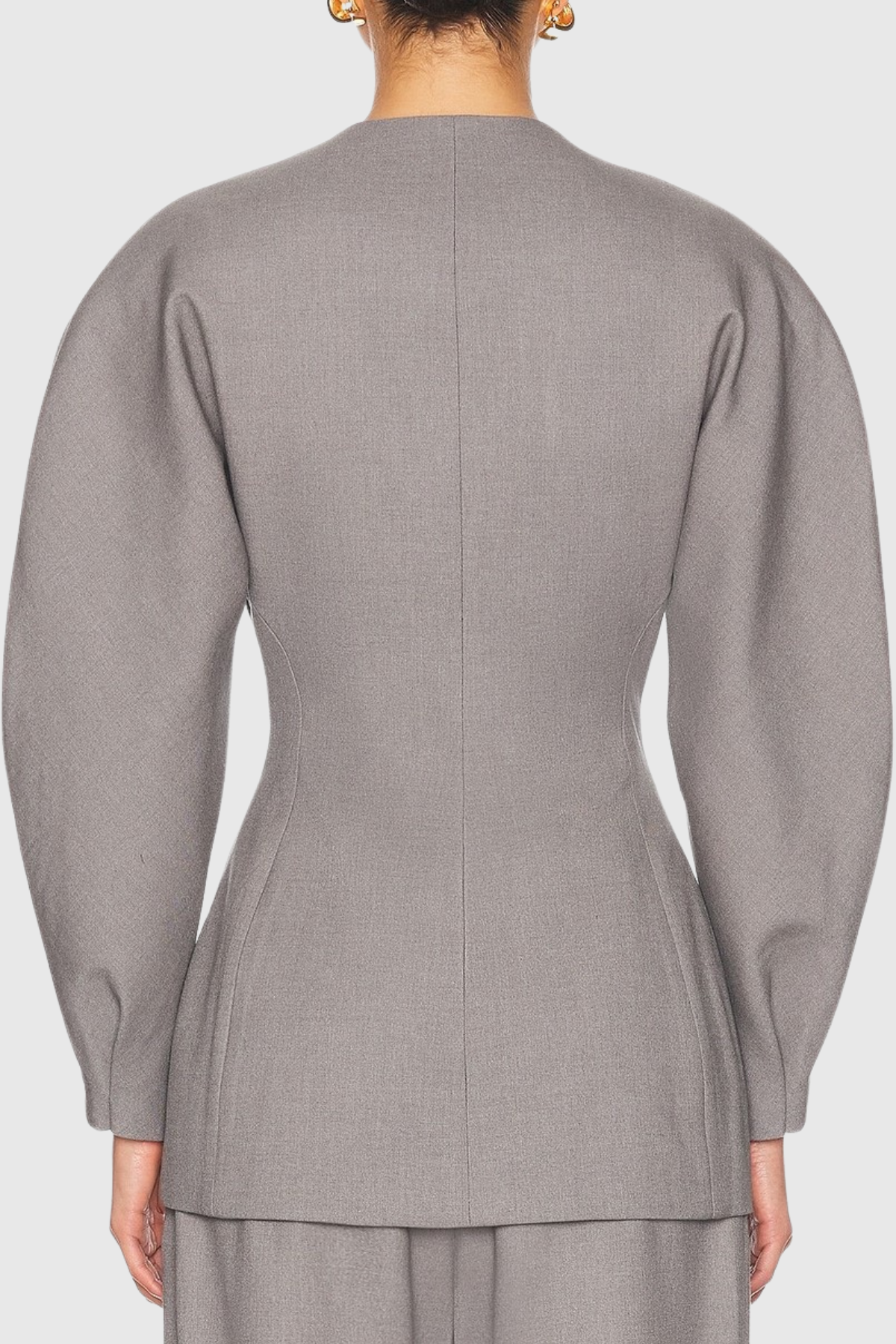 Classic Vintage Jacket with a Flattering Fit