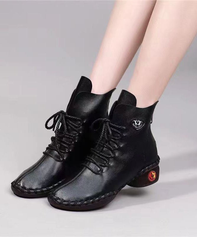 Sophisticated Boots with a Clean Classic Look