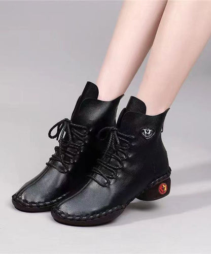 Sophisticated Boots with a Clean Classic Look