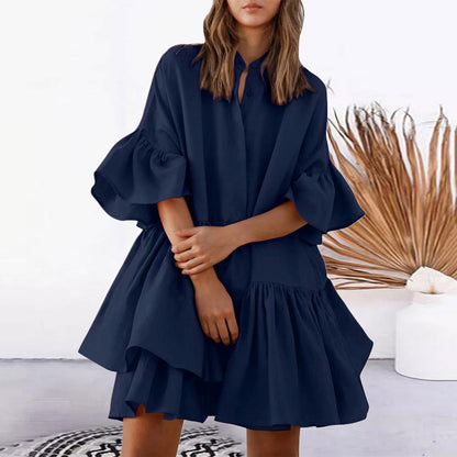 Well Tailored Dress with a Graceful Silhouette