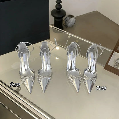 Vintage Inspired Heels with a Contemporary Edge