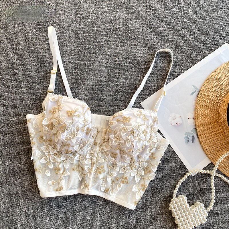 Vintage Inspired Top with a Contemporary Edge