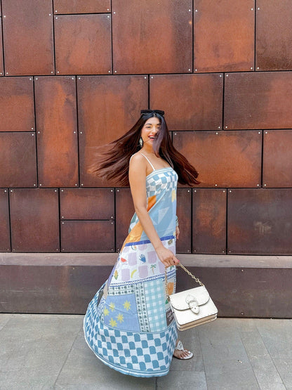 Vintage Inspired Dress with a Contemporary Edge