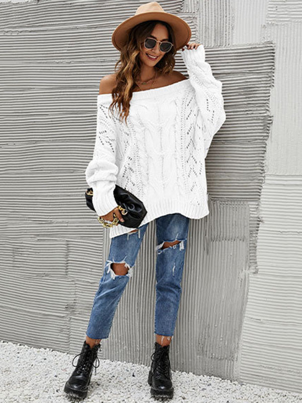 Polished Sweater with an Effortless Classic Look