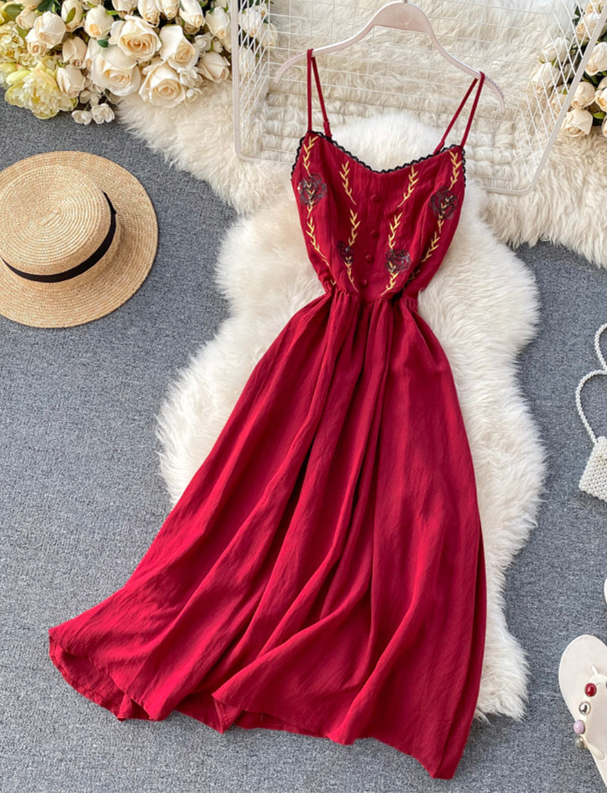 Vintage Inspired Dress with a Contemporary Edge