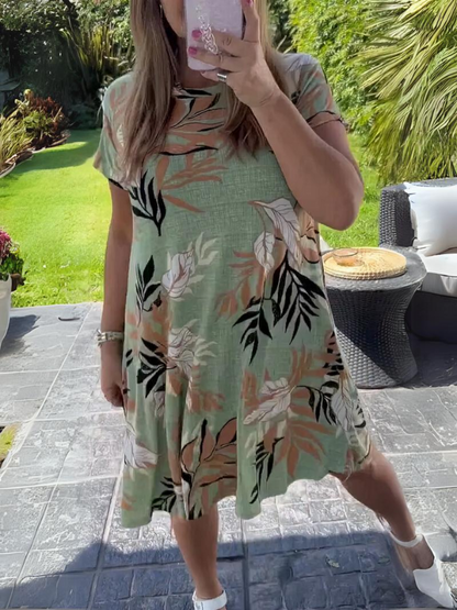 Vintage Inspired Dress with a Contemporary Edge