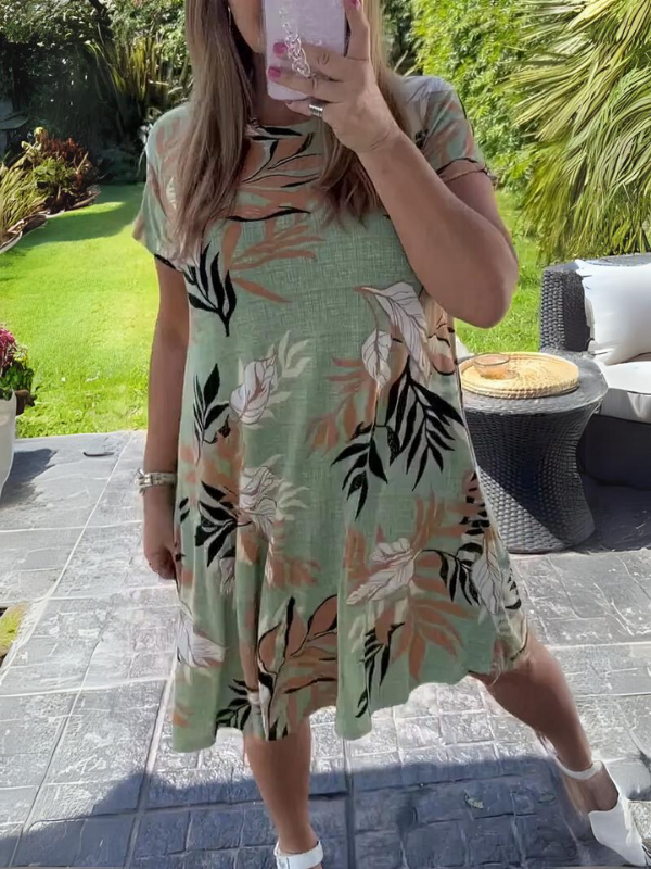 Vintage Inspired Dress with a Contemporary Edge
