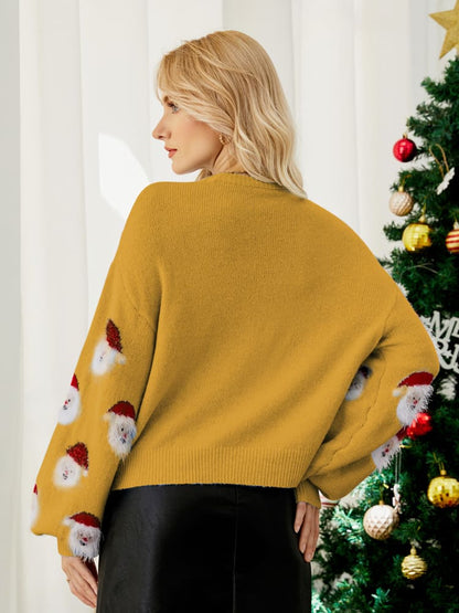 Gracefully Styled Sweater for Any Occasion