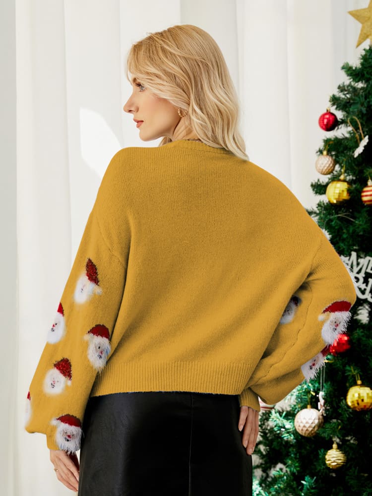 Effortlessly Elegant Sweater with a Timeless Design