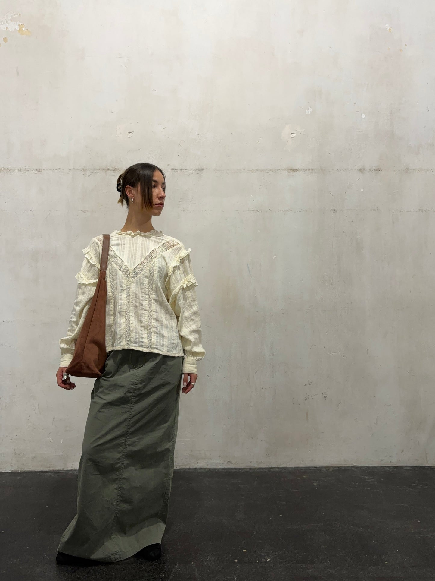 A Vintage Style Garment with Delicate Timeless Details
