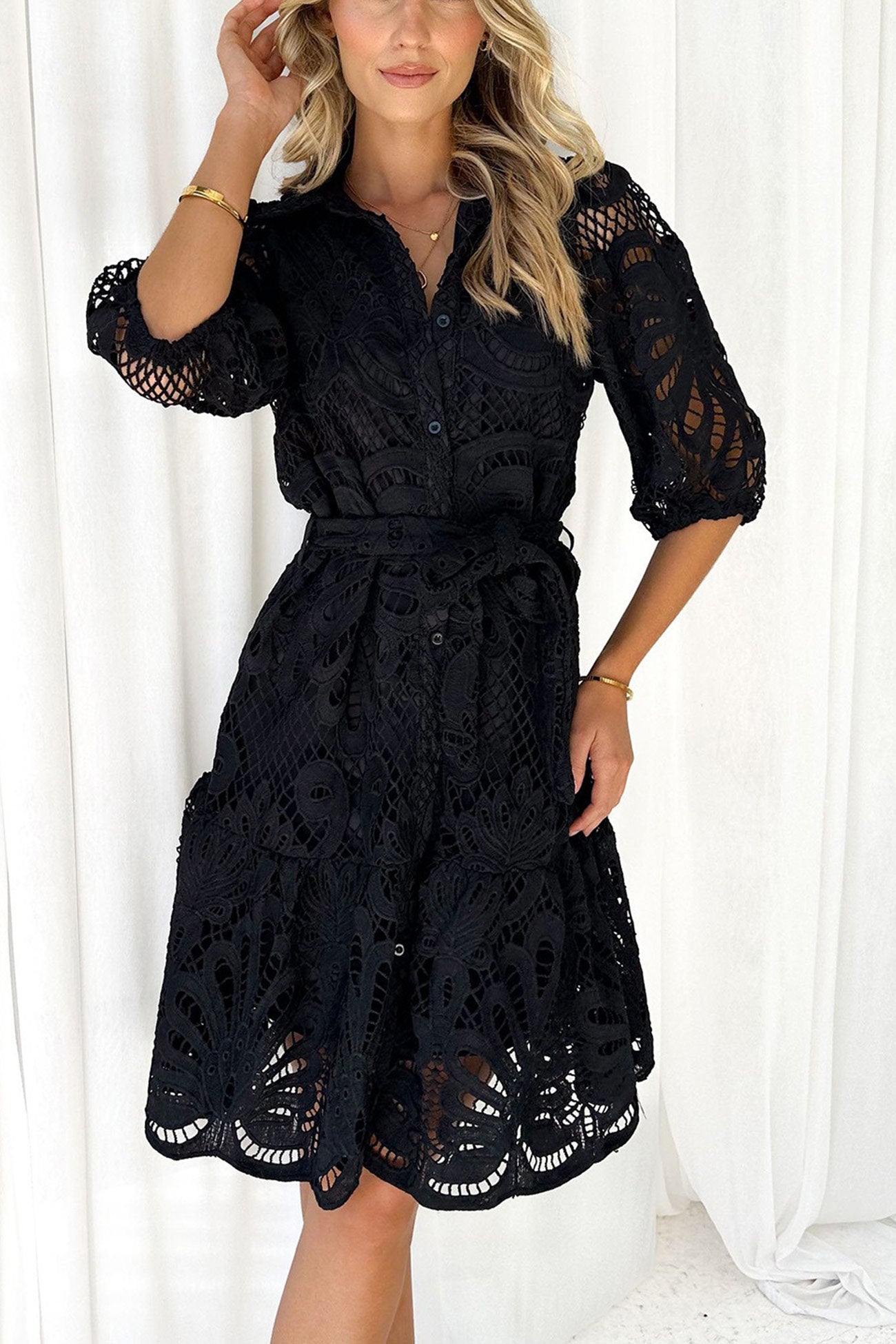 Beautifully Balanced Dress with Timeless Character