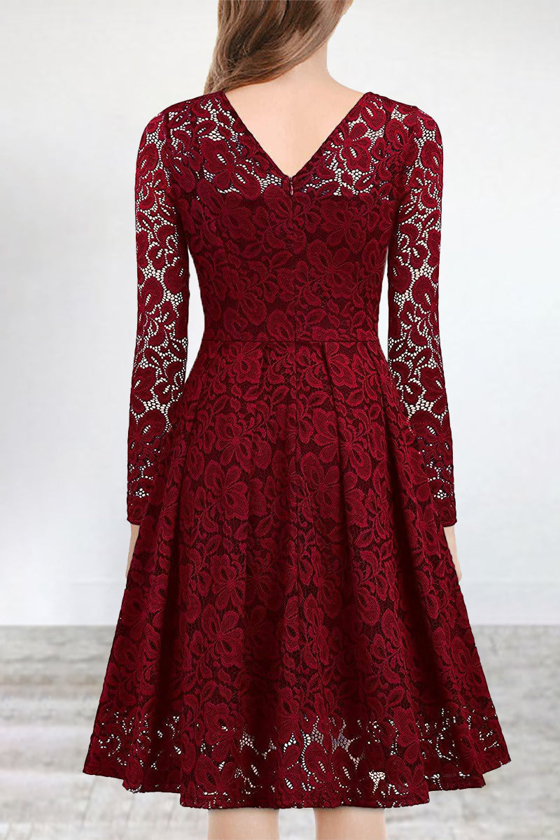 Vintage Inspired Dress with a Contemporary Edge