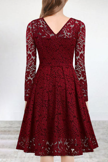 Vintage Inspired Dress with a Contemporary Edge