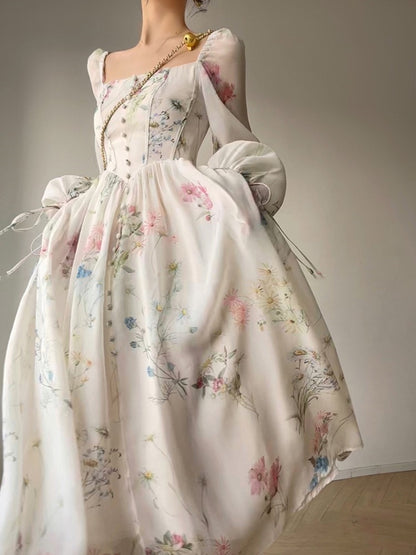 Vintage Inspired Dress with a Contemporary Edge