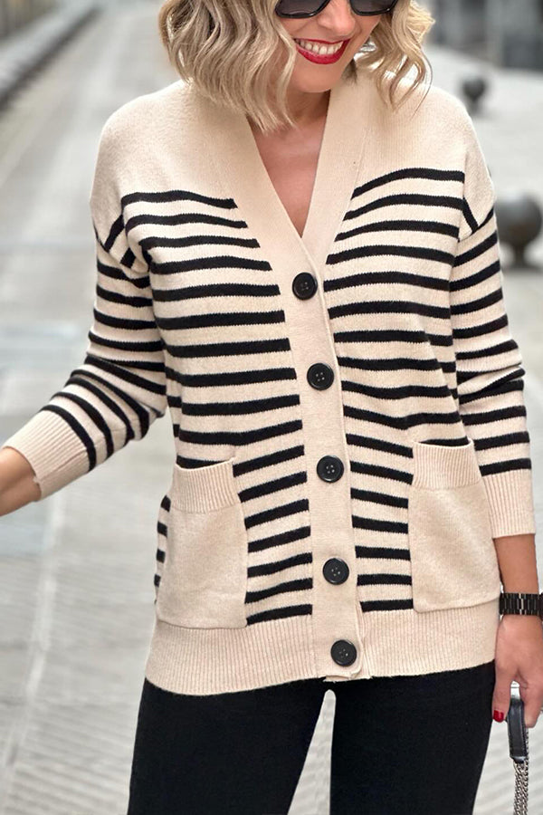 Sophisticated Cardigan with a Clean Classic Look
