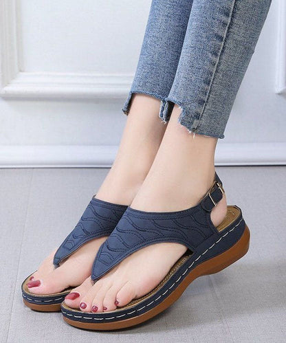 Classic Vintage Sandals with a Flattering Fit