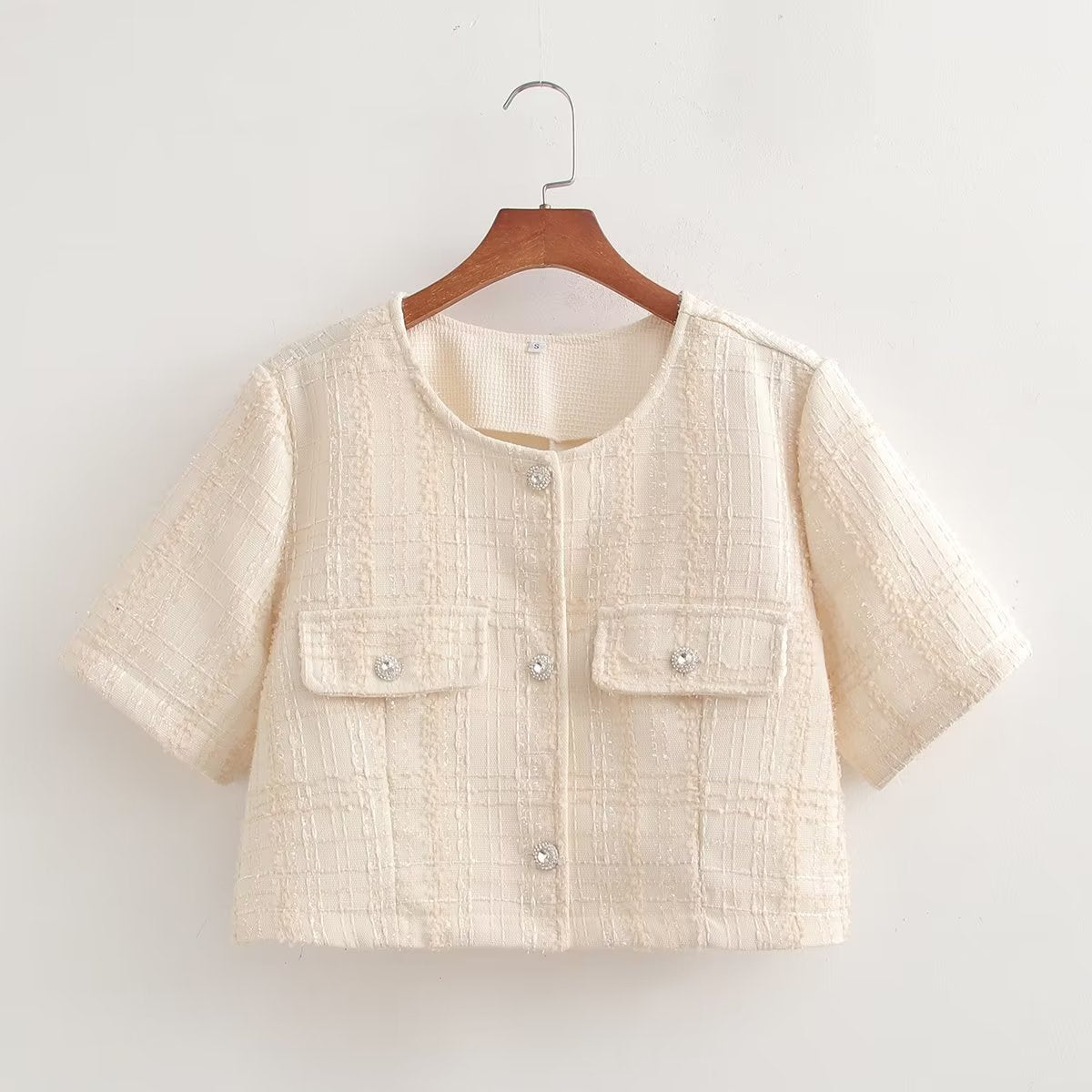 A Vintage Style Top with Delicate Timeless Details
