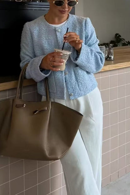 Polished Coat with an Effortless Classic Look