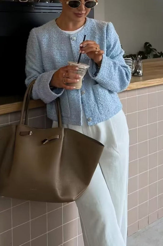 Polished Coat with an Effortless Classic Look
