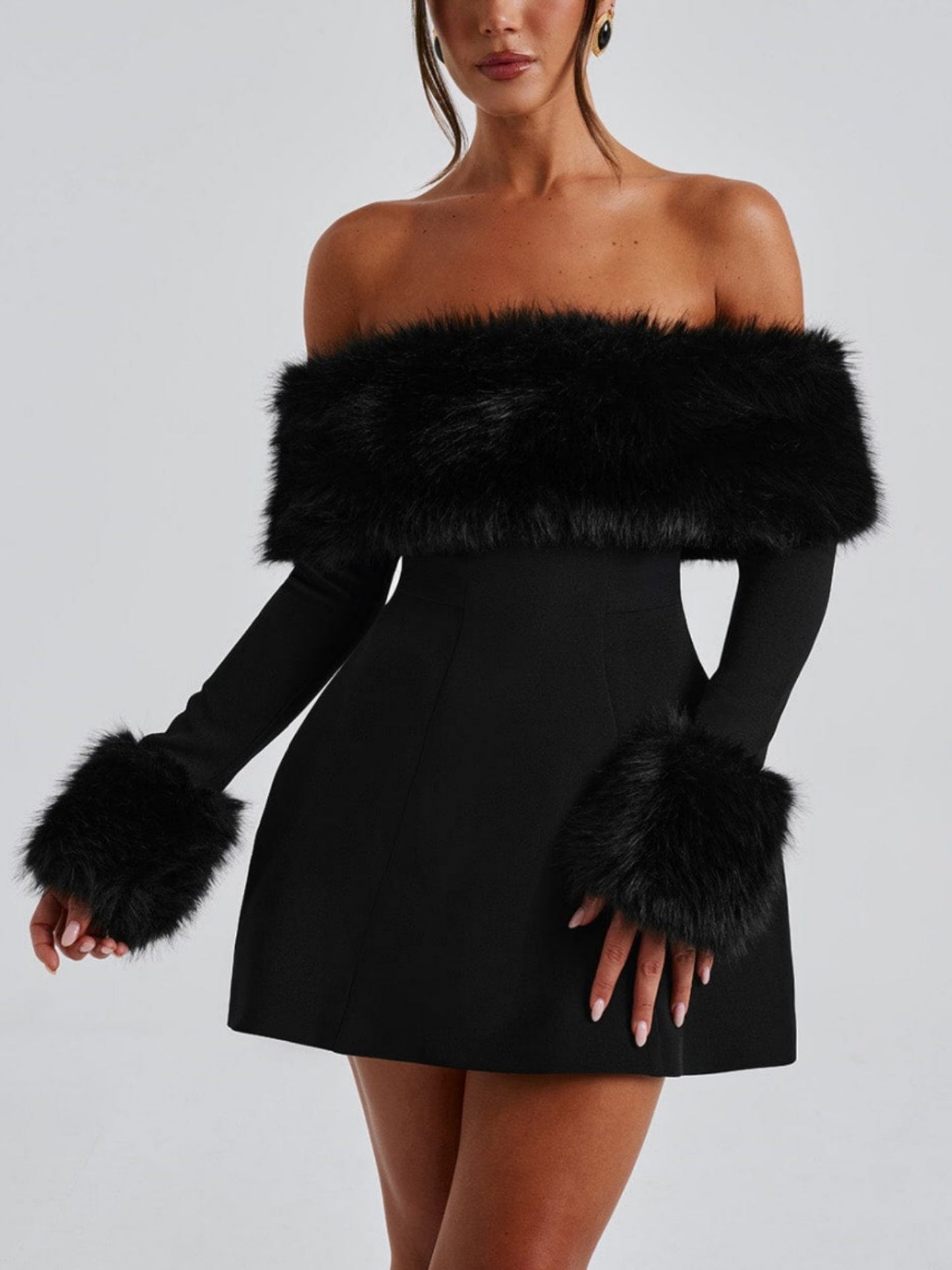 Elegantly Styled Dress for Everyday Wear