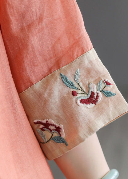 A Vintage Style Shirt with Delicate Timeless Details