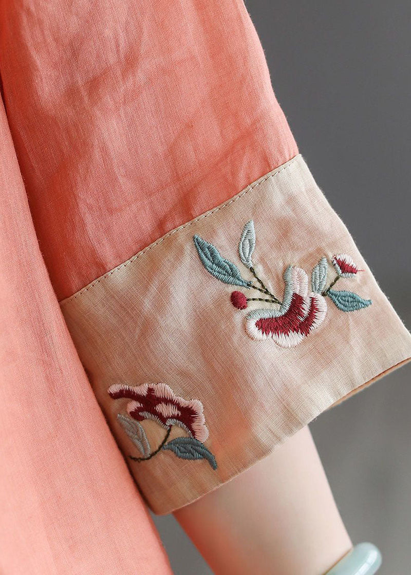 A Vintage Style Shirt with Delicate Timeless Details