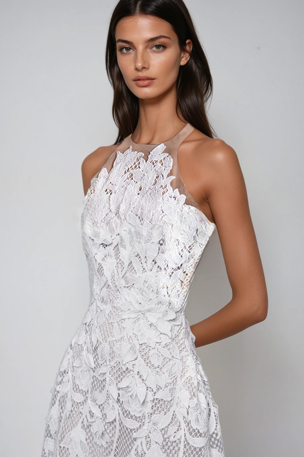 Gracefully Styled Dress for Any Occasion