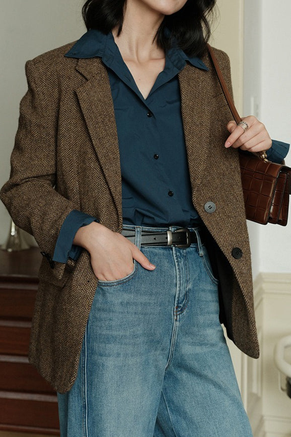 Beautifully Finished Garment in a Timeless Design