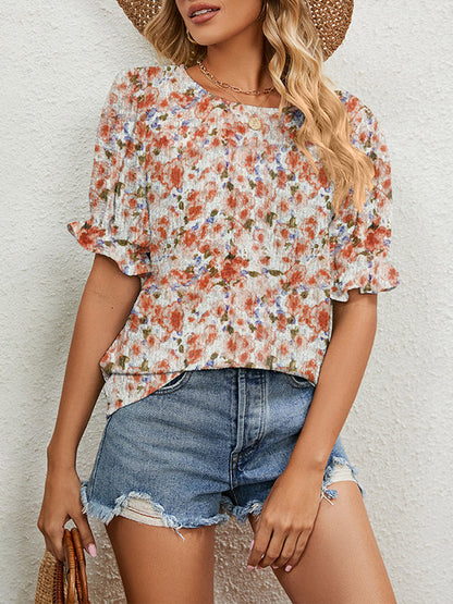 Vintage Inspired T-Shirt with a Contemporary Edge