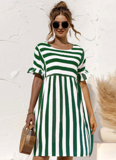 Elegantly Styled Dress for Everyday Wear