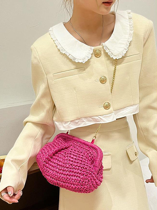 Sophisticated Bag with a Clean Classic Look