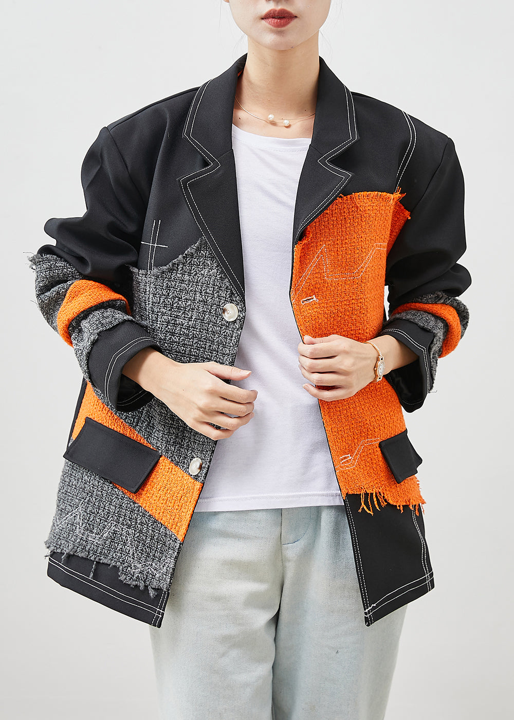Classic Vintage Coat with a Flattering Fit