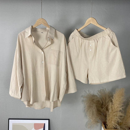 A Vintage Style Shirt with Delicate Timeless Details
