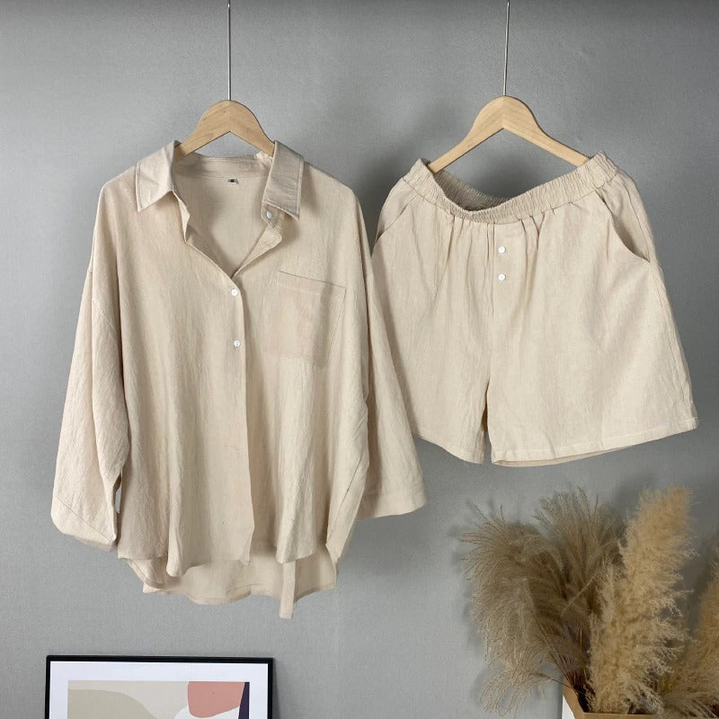 A Vintage Style Shirt with Delicate Timeless Details